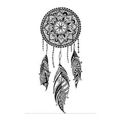 Tableau Attrape Rêves Rosace Bohème Dreamcatcher Mandala Tattoo, Atrapasueños Tattoo, Dreamcatcher Drawing, Dream Catcher Mandala, Dream Catcher Tattoo Design, Tattoo Mandala, Dream Catcher Art, Dream Catcher Tattoo, Arm Band Tattoo