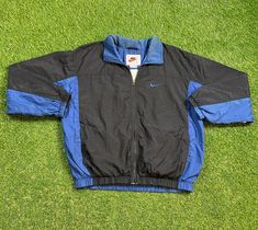 Vintage Nike Windbreaker Great Vintage Condition Made in Thailand Each Vintage item is unique and fits differently. Please refer to measurements for the best fit.  Size Medium  Width 24.5 in  Length 26 in *Follow LegacyVintage on Instagram* * I ship all items in two or three business days and utilize Priority Mail options via USPS. Expedited shipping is available upon request. If you have any questions; Please Ask! * All of my items are pre-owned and, unfortunately, sometimes have scuffs, stains Nike Reversible Jacket, Nike Windbreaker Outfit, 90s Nike Windbreaker, Windbreaker Outfit, Light Rain Jacket, Vintage Nike Jacket, Retro Windbreaker, Nike Windbreaker Jacket, Vintage Nike Windbreaker