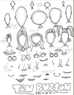 an image of cartoon faces and balloons for the balloon drawing contest, which is being held on