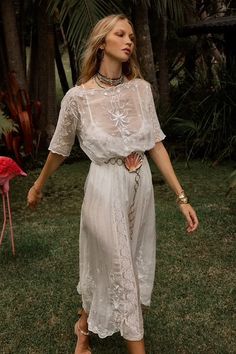 Day Dreamer, Lawn Dress, Embroidered Maxi Dress, Cotton Maxi, Maxi Dress Cotton