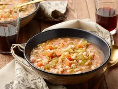 Bone Soup Recipes, Ham Bone Soup Recipes, Ham Bone Recipes, Ham Bone Soup, Ham And Bean, Bone Soup, Hearty Beef Stew, Ham Bone, Ham Soup