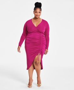 in stock Plus Size Holiday Party, Plus Size Holiday, Holiday Party Outfits, Slinky Dress, Holiday Party Outfit, Office Party, Party Outfits, Trendy Plus Size, Sangria