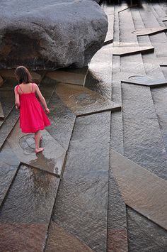 Sjövikstorget by Thorbjörn Andersson with Sweco architects 10 « Landscape Architecture Works | Landezine Landscape Architecture Magazine, Water Architecture, Landscape Inspiration, Global Village, Salou, Environmental Design, Water Design, Public Spaces