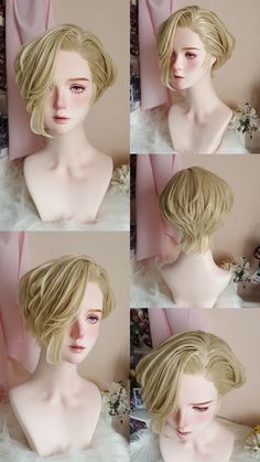 Hairstyle Ideas Character Design, Fancy Hair Styles For Long Hair, Victorian Vampire Hairstyles, Short Fantasy Hair, Hairstyles Character Design, Hair Art Ideas, Hair Styles Art Reference, Hair Styles Male, Character Hair Ideas