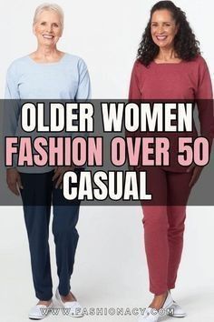 Fashion Over 50 Casual, Older Women Fashion, Men Style Tips, Hottest Fashion Trends, Fashion Tips For Women