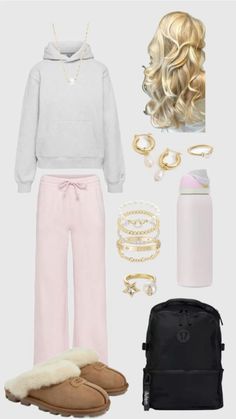 Clean Girl Fall, Cozy Outfits, Outfits For School, Fall Outfits For School, Cute Lazy Outfits