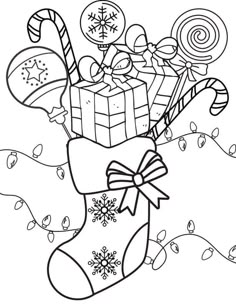 Drawing Winter Ideas, Christmas Stocking Template Printables, Free Christmas Coloring Pages Printables, Free Christmas Coloring Sheets, Cute Christmas Coloring Pages, Christmas Coloring Pages For Adults, Winter Printables Free, Holiday Coloring Pages, Grinch Coloring Pages