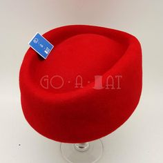 DESCRIPTION 100% Brand New with Excellent Quality !!! Size : Round approx 56cm Color : Red Material : Wool Felt Quantity : 1pcs All hats will be packed in a box !!! Buy more and Save more. NOTICE The standard postage (without tracking number) require 7-12 business days. The express postage (3-5 business days) require at least additional US22. Shipping may delay during the peak season or inspection at custom. I'm highly appreciate if you leave me positive feedback with high DSRs. Don't hesitate t Pillbox Hat, Pill Boxes, The Peak, Air Mail, In A Box, Fascinator, Wool Felt, Sunglasses Case, Women's Accessories