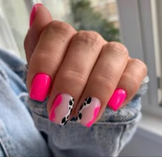 Sunset Nail Designs, Random Nail Designs, Western Nail Ideas, Short Square Nails Design Ideas, Beach Nails Art, Cowboy Nails