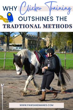 clicker training or conventional methods for horses Clicker Training Horses