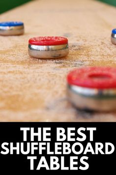 the best shuffle board tables for kids