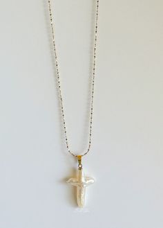 • Cross-shaped
• Anniversary gift
• Faith necklace
• Graduation gift
• Cross pendant
• Christian Gift Pearl Cross Necklace, Tiny Cross Necklace, Faith Necklace, Tiny Cross, Faith Jewelry, Jewelry Pearl, Personal Space, Wedding Jewellery Necklace, Cross Jewelry