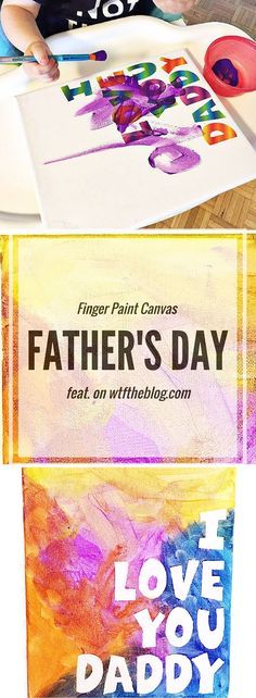 father's day art project for kids