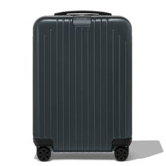 The lightest suitcase across all collections from RIMOWA, the Essential Lite offers a durable and practical solution for all your travels. Choose from a vast range of colors to find your ideal companion. Ideal for 3 to 4 days of travel, the RIMOWA Essential Lite Cabin in gloss Graphite grey features several ingenious functionalities: - T-Bar telescopic handle - RIMOWA Multiwheel® System - TSA-approved locks - Zipped mesh divider Includes a complimentary leather luggage tag and sticker set. Olympic Airlines, Rimowa Essential, Rimowa Luggage, Air Transat, Asiana Airlines, Air China, Lightweight Suitcase, Leather Luggage Tag, Malaysia Airlines