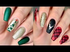 Easy Christmas Nail Art, 80s Nails, Diy Nail Art Tutorial, Bathroom Upstairs, Red Nail Art Designs, Designs For Short Nails, Pedi Ideas