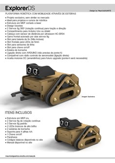 the instructions for how to use an explorer's attachment on a vehicle