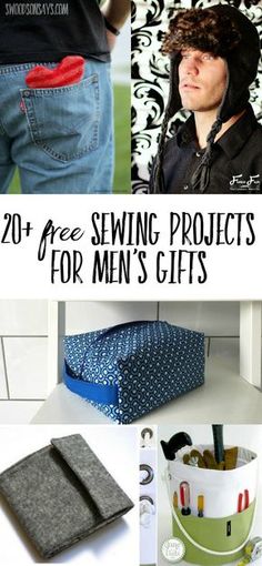 sewing projects for men's gifts