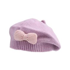 This Wool Beret Hat for Kids adds a touch of style to any outfit. Cozy and warm, the soft wool will keep your little one's head comfortable all day. Now your little one can look their best, while also feeling great! Explore the Baby Girl Hat, a perfect blend of warmth and style. This hat features a classic solid pattern, making it a versatile accessory for your baby girl. Crafted from soft and warm wool, this hat ensures your little princess stays cozy in colder weather. Designed for baby girls Cute Soft Pink Hat, Playful Adjustable Mini Hat For Winter, Playful Adjustable Mini Hats For Winter, Cute Soft Adjustable Hats, Cute Soft Winter Hats, Playful Adjustable Hats For Fall, Soft Adjustable Hat As A Gift, Winter Adjustable Flat Cap Beret, Adjustable Soft Hat For Gifts