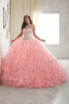 Iridescent Organza, Quinceanera Collection, Quincenera Dresses, Quinceñera Dresses, Sweet 15 Dresses, 15 Dresses Quinceanera, Quinceañera Dresses, Quinceanera Dresses Pink, Pretty Quinceanera Dresses