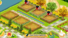 the farm town game is shown in this screenshot