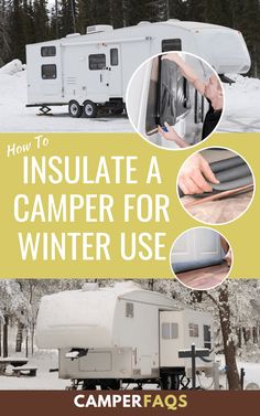 how to insulate a camper for winter use