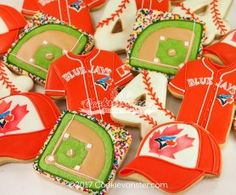 Custom Decorated Cookie Ideas | Cookievonster Custom Decorated Cookies