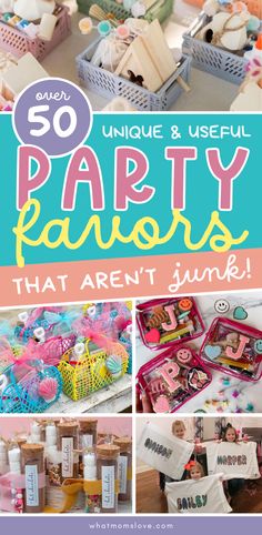 some party favors that aren't summer