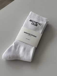 These white cotton crew socks is your stylish solution for street style. High quality embroidered socks made in Lithuania.  Our socks made from 85% cotton, 13% polyester, 2% elastane. Premium quality soft cotton socks are go to choice for day to day activities or even suitable as sports socks. These socks are sure to grab attention and make an impression whether you are buying as a treat to yourself or a small gift for someone else. ✅ FEATURES: 👉 Machine washable. 👉 Made in Lithuania. 👉 White color. 👉 Product type: Crew socks  👉 One size: perfect for 37-40 US adult sizes.  👉 Durable quality. ✅SHIPPING TIME: Please allow 1-3 days to process the order. If you have any problems or queries, please reach out directly as we are more than happy to assist. 🌸 Thanks for Visiting Our Shop 🌸 Trendy White Socks For Streetwear, Comfortable White Socks With Letter Print, Trendy White Streetwear Socks, Trendy Cotton Socks With Letter Print, Trendy Letter Print Cotton Socks, Casual Cotton Letter Print Socks, Trendy Cotton Letter Print Socks, White Cotton Socks For Streetwear, Cotton Socks With Letter Print For Streetwear