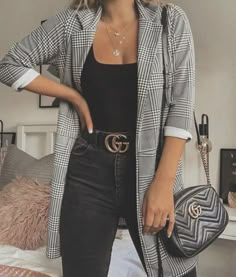 All Black Outfits For Women, Teen Winter Outfits, Outfit Inspiration Women, Casual Outfits For Teens, Casual Outfit Inspiration, Mode Casual, All Black Outfit, 가을 패션, Edgy Outfits