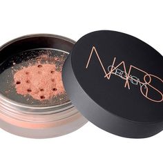 Nars Illuminating Loose Powder Shade-Orgasm 0.08oz (2.5g Nars Makeup, Highlighter Makeup, Loose Powder, Pink Gold, Nars, Highlighter, Womens Makeup, Pink And Gold, Makeup