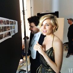 Vanity Fair Hollywood Issue, Sienna Miller Hair, 2015 Hairstyles, Oscar Isaac, Sienna Miller, Good Hair Day, Hair Envy, Love Hair, Great Hair