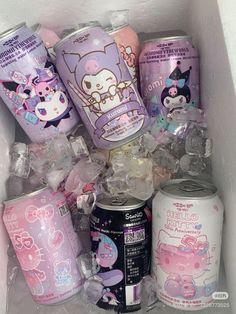 Pochacco Cinnamoroll, Kawaii Cups, Images Hello Kitty, Order Packaging, Kawaii Sanrio, Pretty Drinks