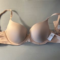 Nwt. Never Worn. Aerie Sunnie Demi Padded Bra. Size 38c. Color Nude. Sequin Bra, Aerie Bras, White Lace Bralette, White Bralette, Nude Bra, Cute Bras, Black Lace Bra, Triangle Bralette, Plunge Bra