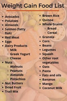 Weight Gain Food, Gain Food, 1200 Calorie Diet Meal Plans, Weight Gain Diet, Quick Vegan, Meals Easy