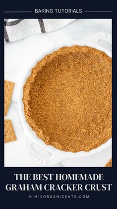 Try our Easy Organic Graham Cracker Crust Recipe today and elevate your pies to the next level! Whether you're making a no-bake cheesecake or a classic pumpkin pie, this crust is foolproof and flavorful. It’s healthy, homemade, and best for any occasion, ensuring your desserts are both delicious and nutritious. Don't miss out on this must-have recipe for your holiday baking!