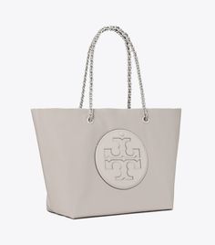 Ella Chain Tote: Women's Designer Tote Bags | Tory Burch Tory Burch Bucket Bag, Tory Burch Perry Tote, Luxury Wishlist, Tory Burch Tote Bag, Wool Tote, Tory Burch Ella, Tory Burch Tote, Tory Burch Bag Totes, Womens Designer Handbags