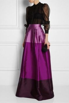 Eid Dress, Mother Clothing, Afro Fashion, Rock Outfit, Maxi Skirt Dress, Taffeta Dress, Temperley London, Beautiful Skirts, High Fashion Street Style