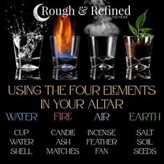 Herbal Apothecary Recipes, Goddess Magick, Witch Tools, Air Element, Elemental Magic, Magic Spell Book, African Spirituality, Candle Magick