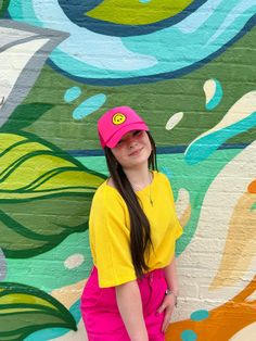 Keep the sun out of your face this summer while also looking stylish!! This bright pink hat is perfect for the beach, running errands, or to add a pop of color to your outfit!! Add another smiley accessory! Layered Smiley Necklace https://www.aspynandivy.com/products/layered-smile-necklace?_pos=1&_sid=bbf52c6cc&_ss=r Trendy Sun Hat For Day Out, Casual Pink Hats For Day Out, Pink Summer Hats With Uv Protection, Summer Pink Hat With Uv Protection, Summer Pink Hats With Uv Protection, Pink Sun Hat One Size Fits Most For Summer, Pink Summer Baseball Cap, Pink Baseball Cap Sun Hat With Uv Protection, Summer Hat With Uv Protection In Pink