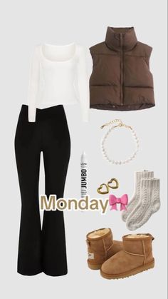 Winter Fashion Outfits Casual, Cute Preppy Outfits, Easy Trendy Outfits