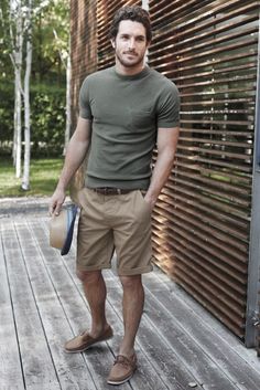 Boat Shoes Outfit, Mens Summer Outfits, Outfit Grid, Outfit Trends, Summer Outfit Inspiration, Summer Outfits Men, Mens Fashion Summer, Summer Fashion Outfits, Mens Casual Outfits