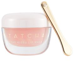 What it is: A soothing, non-sticky jelly lip mask of Japanese peach and olive-derived squalane that softens, smooths, and helps restore for visibly plump lips.Skin Type: Normal, Dry, Combination, and Oily Skincare Concerns: Dryness, Fine Lines and Wrinkles, and Dullness and Uneven TextureFormulation: GelHighlighted Ingredients:- Japanese Peach Extract: Helps to repair damaged lips, revitalize, and calm irritation. - Three Rose Extract: Protects from dryness and visibly smoothens for healthier li Kissu Lip Mask, Porcelain Skin, Healthy Lips, Lip Scrubs, Camellia Oil, Botanical Oils, Oily Skin Care, Lip Hydration, Chapped Lips