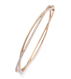 18k Rose Gold Diamond .37 Carat Bracelet Bracelets Gold Diamond Unique, Rose Gold Bangles, Gold And Diamond Bracelet, Bracelet Diamond, Diamond Bracelet Design Unique, Rose Gold Diamond Bracelet, Rose Gold Bangle Bracelet, Diamond Bracelet Design, Rose Gold Bangle