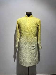 Buy Mens Ombre Heavy Chikankari Kurta Pyjama Set Indian Kurta Pajama Set for Menindian Wedding Wear Outfits for Menmens Wedding Wear Outfits Online in India - Etsy Kurta Pajama Men Wedding, Groom Sherwani Indian, Men Ethnic Wear India, Diwali Pooja, Wedding Kurta For Men, Kurta Pajama Men, Chikankari Work, Chikankari Kurta, Sherwani Groom