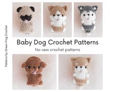 crochet patterns for baby dogs and puppies