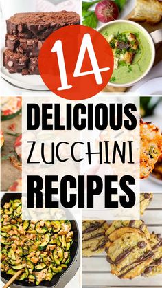 Stuck in a recipe rut? These 14 trending zucchini recipes are here to help! Whether you're looking to shake things up or just need some new ideas, these zucchini dishes are perfect for breaking out of that cooking slump. Sweet or savory - we've got you covered. Strawberry Zucchini Bread, Cheesy Zucchini Bake, Zucchini Soup Recipes, Best Zucchini Recipes, Wraps Recipes Healthy, Best Zucchini, Zucchini Bites, Zucchini Banana Bread