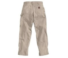 Designed with lighter duty work in mind, these canvas work pants feature the same legendary Carhartt durability and utility pockets as our rugged work wear but in a lighter weight canvas design. Cut for a loose fit, there's plenty of room in the seat and thighs for a full range of motion to get the job done. Pantalon Carhartt, Boots And Jeans Men, Canvas Work Pants, Georgia Boots, Canvas Work, Tan Guys, Boy Outerwear, Carhartt Pants, Dr Closet