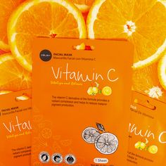 Vitamin C Mask, Mask Paper, Korean Face Mask, Korean Beauty Secrets, Skin Essence, Face Tools, Hair Care Tools, Korean Face, Facial Sheet Mask