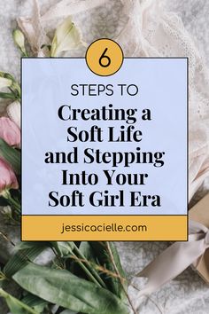 6 Steps To Creating a Soft Life and Stepping Into Your Soft Girl Era. Manifestation Aesthetic. This article explores the concept of a "soft life" and how to embrace it. Soft Life Aesthetic. Self Care. Self Care Aesthetic. Self Care Ideas. Self Care Routine. Feminine Energy. Feminine Energy Aesthetic. Soft Feminine Energy. Dream Life. Money Aesthetic. Living A Soft Life, How To Be Soft, Soft Feminine Aesthetics, How To Be Soft And Feminine, Soft Girl Life, Brand Pillars, Soft Life Aesthetic, Soft Lifestyle, The Soft Life