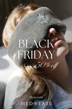 Black Friday just got better—enjoy 50% off Medeyetate Sleep Masks for one day only! With 100% blackout, soft breathable fabric, and a luxurious, adjustable fit, they’re the ultimate gift for anyone needing better sleep and relaxation. Beautifully gift-boxed and ready to give, they’re perfect for Christmas. Don’t miss this incredible deal—shop now and tick off your holiday gifting list! Black Friday Shopping